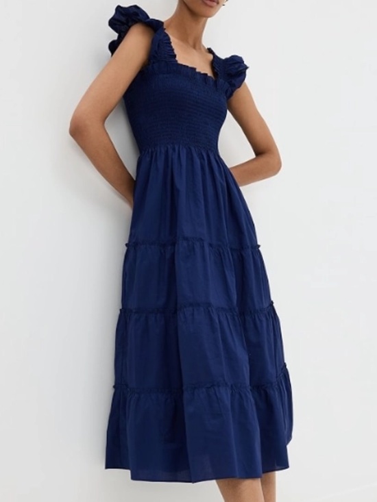 Hill House Dresses & Skirts - Hill House The Nap Dress in Navy Sundress